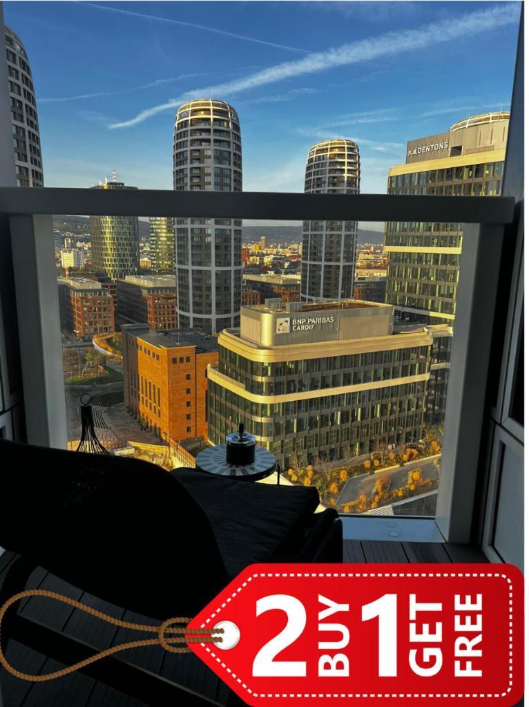 Skau Panorama Family & Business Apartment City View Free Parking Братислава Екстериор снимка