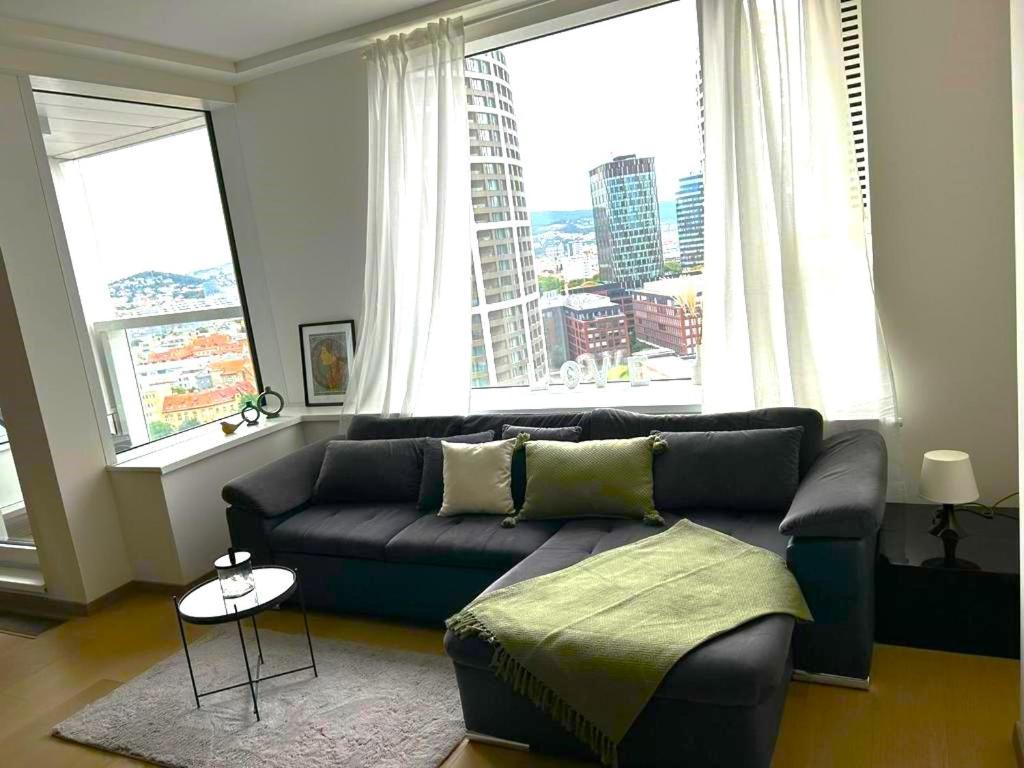 Skau Panorama Family & Business Apartment City View Free Parking Братислава Екстериор снимка