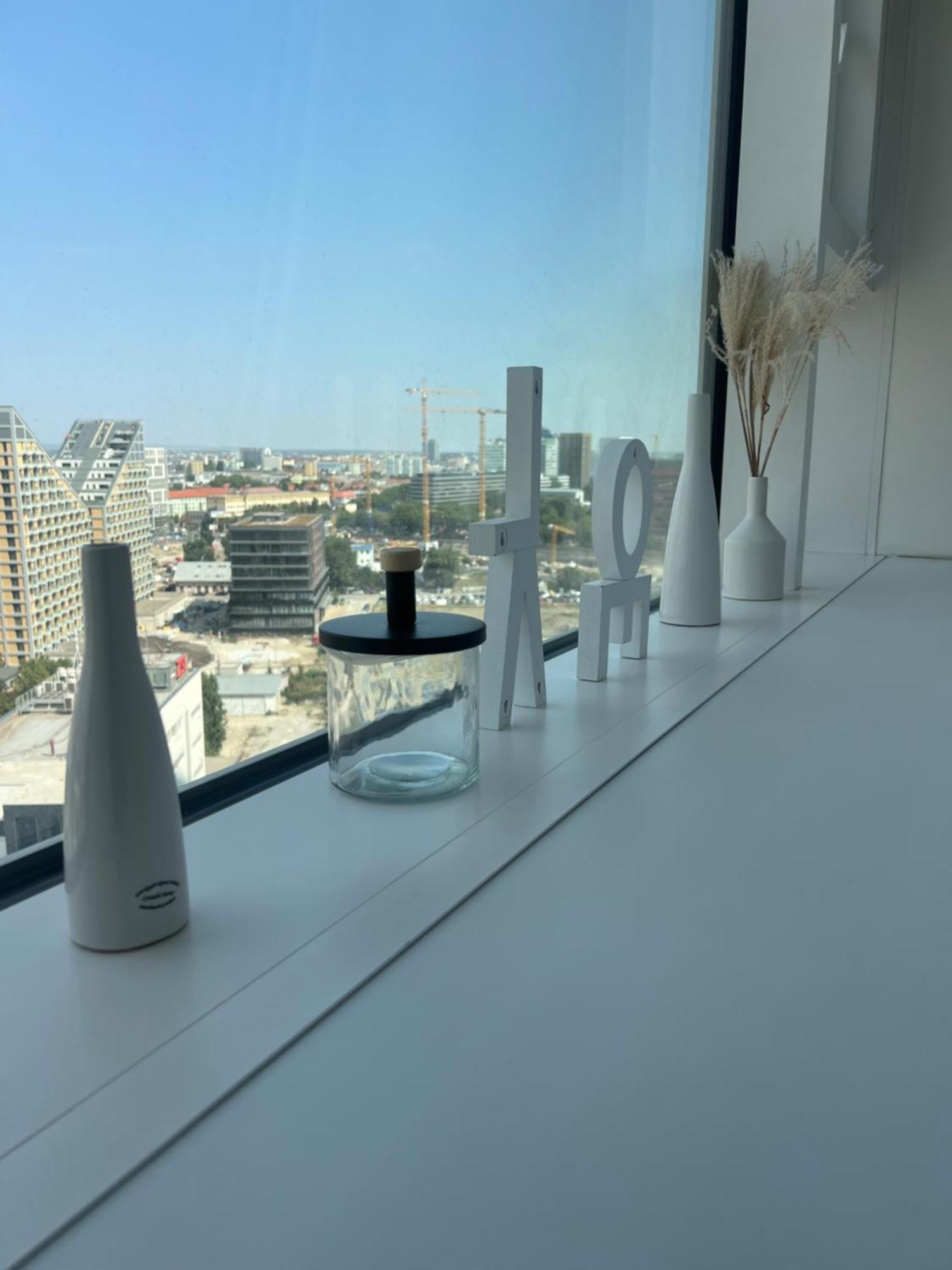 Skau Panorama Family & Business Apartment City View Free Parking Братислава Екстериор снимка
